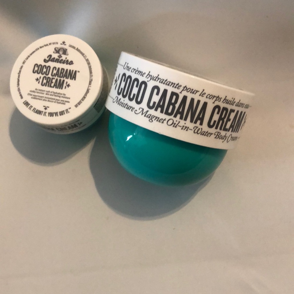 Sol de Janeiro body cream